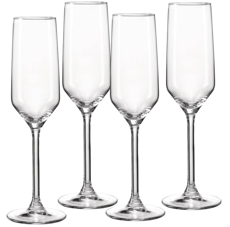 Ritzenhoff & Breker Sektglas "Rumba" 4er Set, je 220 ml von Ritzenhoff & Breker