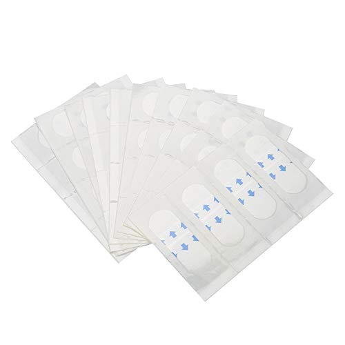 Face Lifting Patch, 40 Stück Lift Chin Thin Face In sichtbaren Doppelkinn-Aufkleber V Linienform Face Lifting Mask für Facial Slimming und Anti-Falten-Aufkleber von Riuty