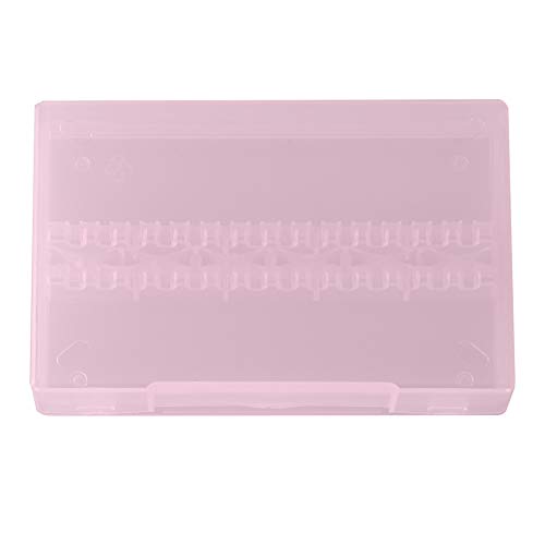 Nail Art Bohrer Aufbewahrungsbox, Nagelbohrer Display Manik¨¹re Tools Organizer Case Halter 14 Grid(2#) von Riuty