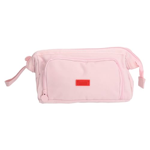 Riuulity Federmäppchen mit Großem Fassungsvermögen, Stiftbox mit Zwei Öffnungen und Reißverschluss, 72 Fächer, Buntstifttasche für Erwachsene (#3) von Riuulity