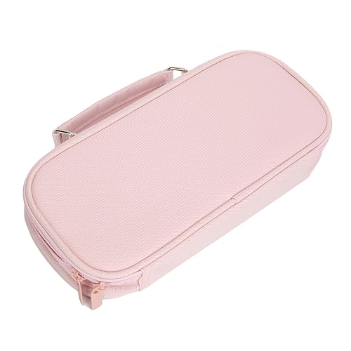 Riuulity Federmäppchen mit Großem Fassungsvermögen und Doppelstöckigem Design, Federmäppchen aus Segeltuch für Schüler, Lehrer und Künstler, Wasserdichtes und Langlebiges Material für (#2) von Riuulity