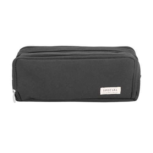 Riuulity Großes Federmäppchen, Federmäppchen mit Großem Fassungsvermögen, Stift-Organizer, Briefpapierhalter für Marker-Organisation, Schulbedarf von Riuulity