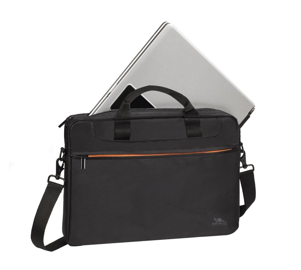 Riva Laptoptasche RivaCase Regent 8033 Laptop Tasche bis 15.6 - Schwarz" von Riva