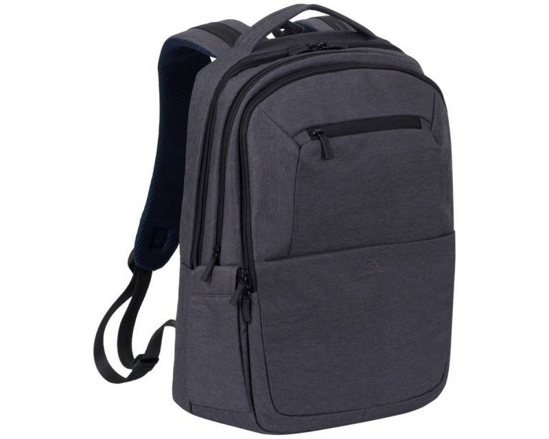 Rivacase Freizeitrucksack 7765 Suzuka ECO Laptop Rucksack schwarz von Rivacase