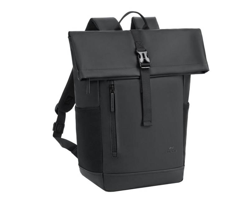 Rivacase Freizeitrucksack 7826 Eden Rucksack ECO schwarz roll-top von Rivacase