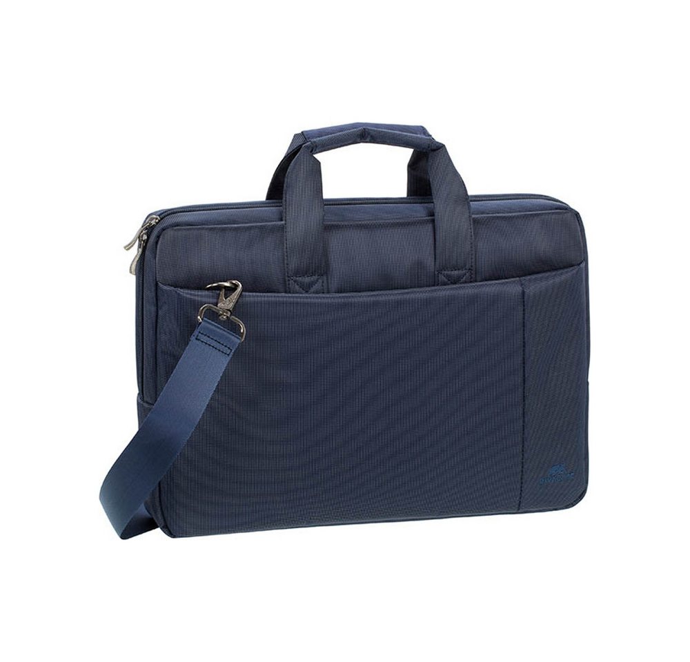Rivacase Laptoptasche RivaCase 8221 Laptop Tasche 13,3" blau. (Stylisches Design in Blau, Für 13,3" Laptops geeignet) von Rivacase