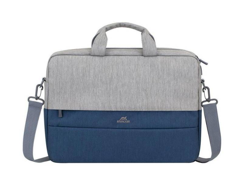 Rivacase Notebook-Rucksack RIVACASE 7532 Notebooktasche 39,6 cm (15.6) Aktenkoffer Blau - Grau von Rivacase