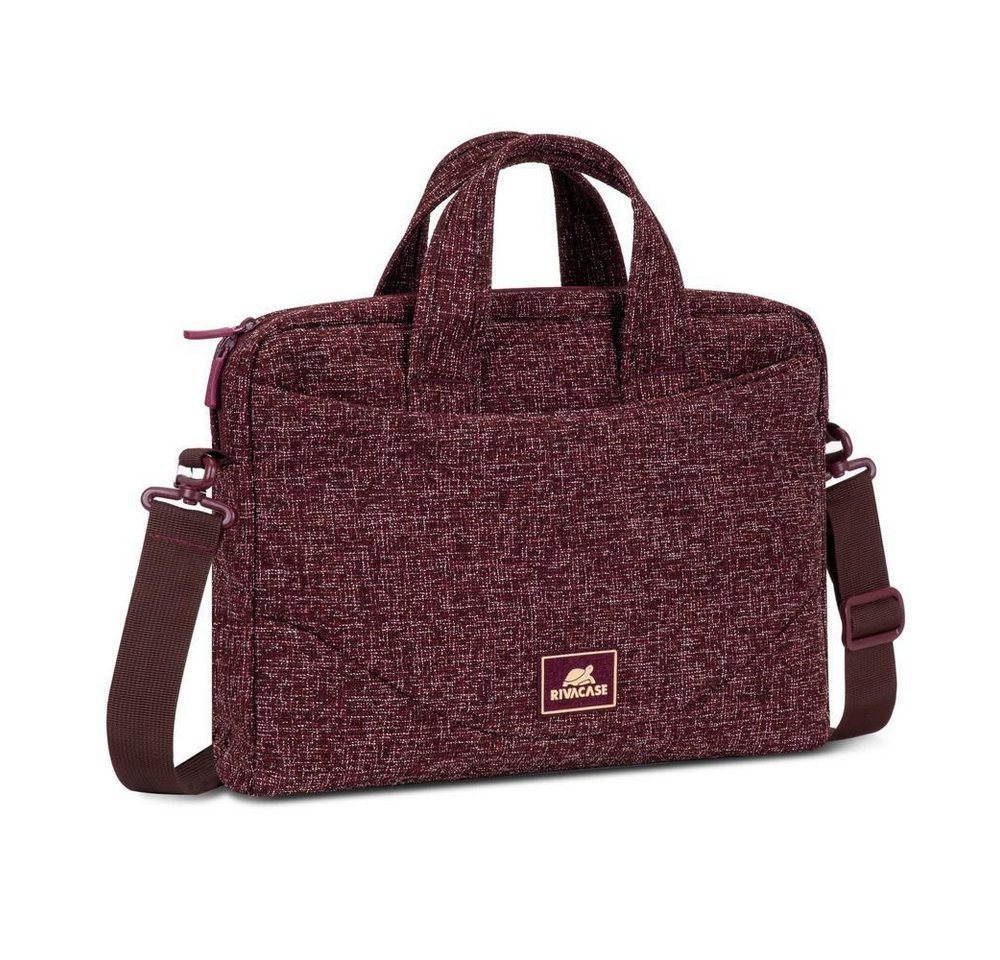 Rivacase Notebook-Rucksack RIVACASE 7921 burgundy red Laptop bag 14 von Rivacase