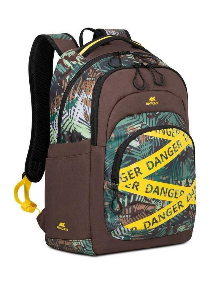 Rivacase Notebook-Rucksack RIVACASE NB Rucksack Erebus 15,6" jungle 5461 von Rivacase