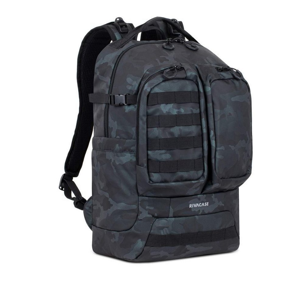 Rivacase Notebook-Rucksack RIVACASE NB Rucksack Sherwood 17,3"+10,5" 32L grau camo 7661 Rivacase Notebook-Rucksack RIVACASE NB Rucksack Sherwood 17,3"+10,5" 32L grau camo 7661 von Rivacase