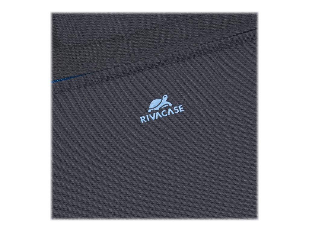Rivacase Notebook-Rucksack RIVACASE Riva Case 8057 schwarz Laptoptasche 16" von Rivacase