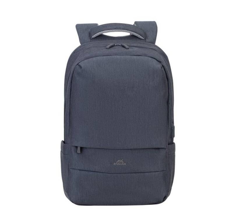 Rivacase Notebook-Rucksack RIVACASE Riva NB Rucksack Prater 17.3 7567 dunkel grau von Rivacase