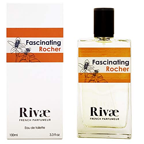 Fascinating Rocher – Eau de Toilette Zitrusfrüchte und Orangenblüte, von Rivae, Parfümeur à Nizza (100 ml) von Rivae