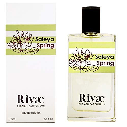 Saleya Spring Eau de Toilette Zitrusfrüchte und Jasmin, von Rivae, Parfümeur à Nizza (100 ml) von Rivae