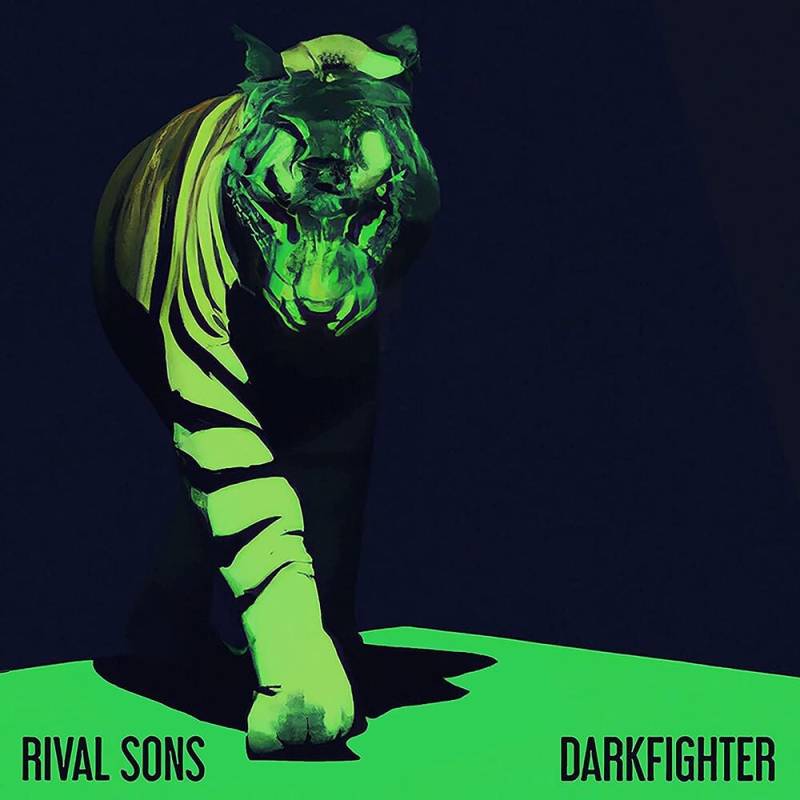 Darkfighter von Rival Sons - CD (Jewelcase) von Rival Sons