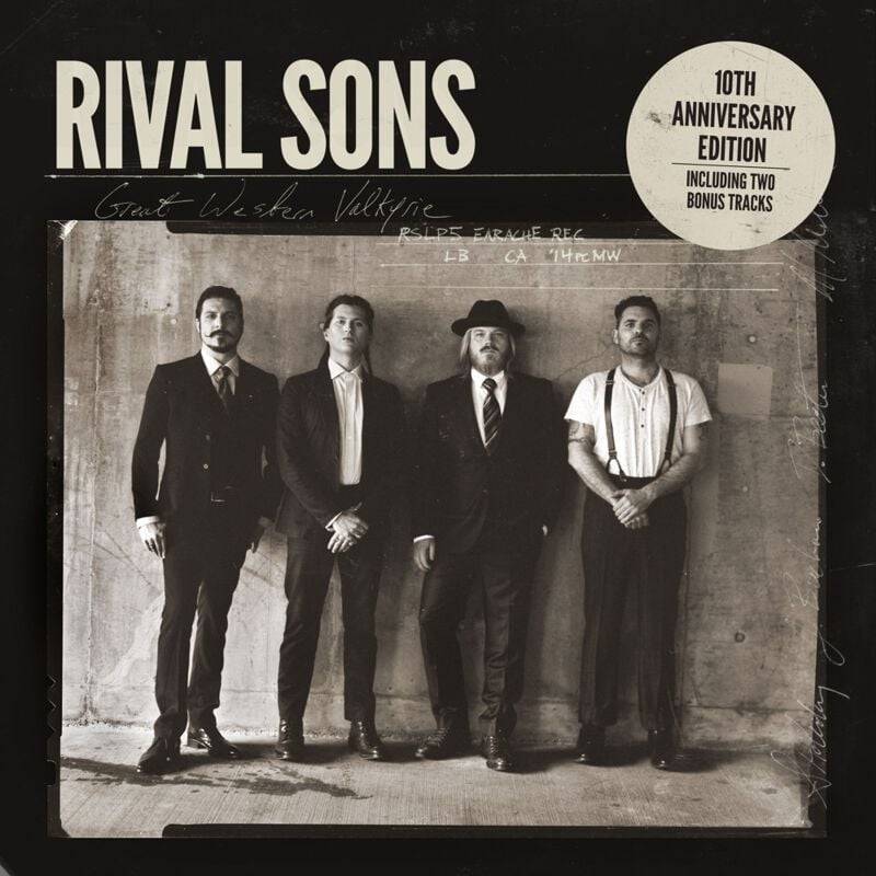 Great western valkyrie (10th Anniversary) von Rival Sons - CD (Jewelcase) von Rival Sons