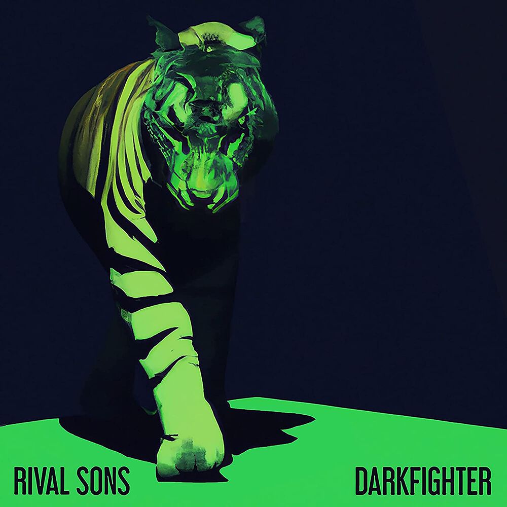 Rival Sons Darkfighter CD multicolor von Rival Sons