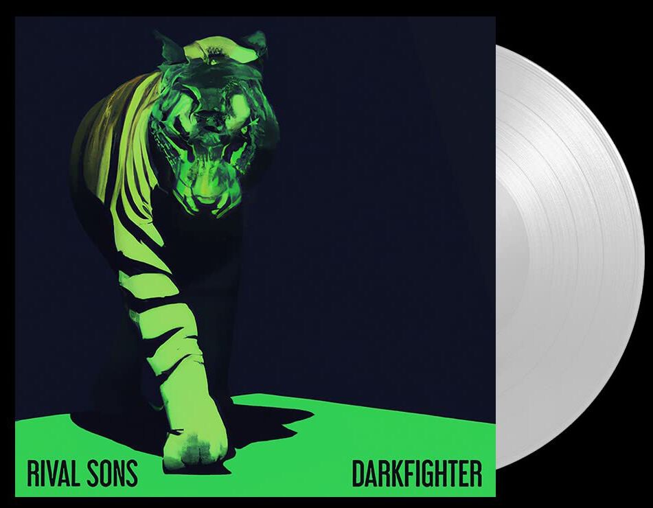 Rival Sons Darkfighter LP multicolor von Rival Sons