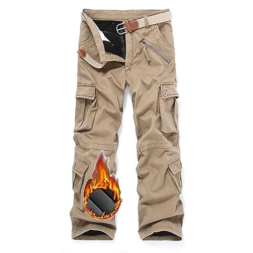 Herren Winter Fleece Hose Warm Hosen Outdoor Softshell Hose Atmungsaktiv Taktische Hose Winddicht Trekking Hose für Wandern Camping Herren Winter Fleece Hose Warm Hosen Outdoor Softshell Hose Atmungsaktiv Taktische Hose Winddicht Trekking Hose für Wandern Camping von Rivccku