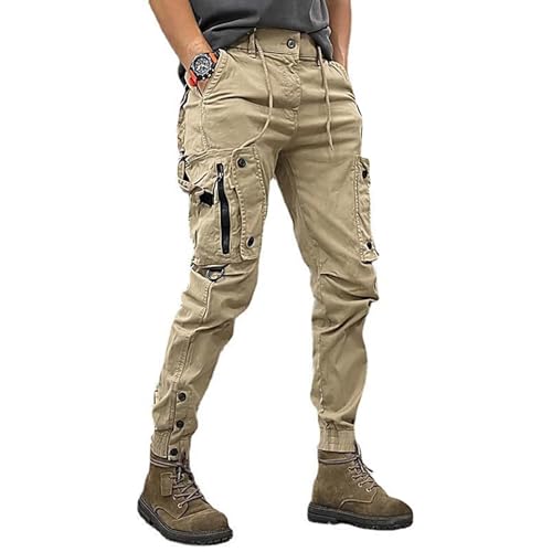 Rivccku Cargohose Herren Taktische Hose Tactical Hosen Combat Arbeitshose Outdoor Viele Taschen Baumwolle mit Multi Taschen Rivccku Cargohose Herren Taktische Hose Tactical Hosen Combat Arbeitshose Outdoor Viele Taschen Baumwolle mit Multi Taschen von Rivccku