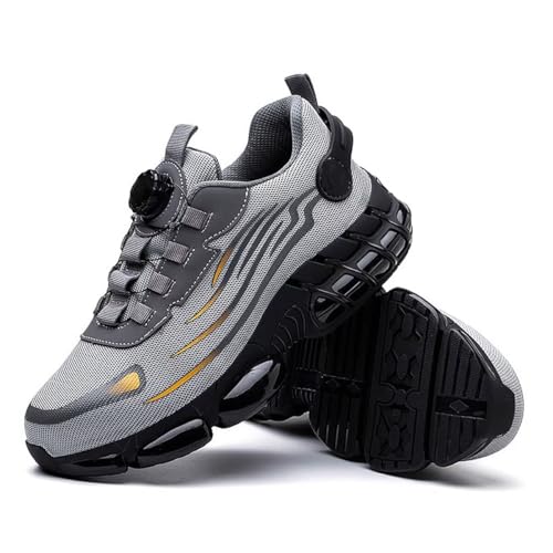 Rivccku Herren Arbeitsschuhe Sicherheitsschuhe Stahlkappen Anti-Smashing Leicht Sportlich Atmungsaktiv Selbsthemmend Schnellverschluss Mode Schutzschuhe Damen Rivccku Herren Arbeitsschuhe Sicherheitsschuhe Stahlkappen Anti-Smashing Leicht Sportlich Atmungsaktiv Selbsthemmend Schnellverschluss Mode Schutzschuhe Damen von Rivccku