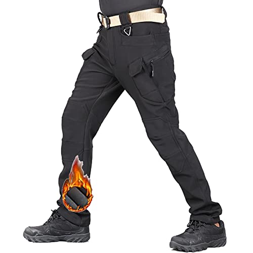 Rivccku Herren Hosen Cargo Hose Multi Taschen Wanderhose Atmungsaktiv Outdoorhose Combat Tactical Hose Arbeitshose Relaxed-Fit Trekkinghose Rivccku Herren Hosen Cargo Hose Multi Taschen Wanderhose Atmungsaktiv Outdoorhose Combat Tactical Hose Arbeitshose Relaxed-Fit Trekkinghose von Rivccku