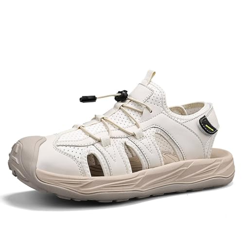 Rivccku Herren Sandalen Strand Wandersandale Trekkingsandalen Outdoorschuhe Sommer Freizeitschuhe Sport-Outdoor Wasser Atmungsaktive Sandale 38-46 Rivccku Herren Sandalen Strand Wandersandale Trekkingsandalen Outdoorschuhe Sommer Freizeitschuhe Sport-Outdoor Wasser Atmungsaktive Sandale 38-46 von Rivccku