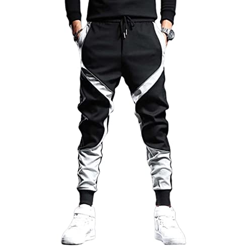 Rivccku Jogginghose Herren Sweathose - Lange Sport Hose Herren - Jogger Trainingshose Herren, Relaxing Hose von Rivccku