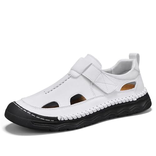 Rivccku Sandalen Herren Sommer Klettverschluss Trekkingsandalen Atmungsaktive Sportsandalen Strand Sport Outdoor Sandalen Rutschfeste Wandersandalen 38-48 Rivccku Sandalen Herren Sommer Klettverschluss Trekkingsandalen Atmungsaktive Sportsandalen Strand Sport Outdoor Sandalen Rutschfeste Wandersandalen 38-48 von Rivccku