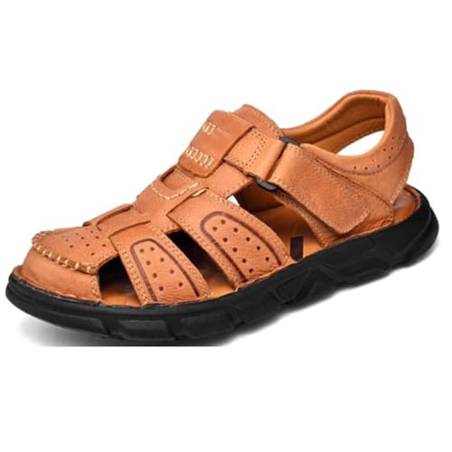 Rivccku Sandalen Herren Sommer Outdoorsandalen Trekkingsandalen Sportsandalen Geschlossene Zehe Wanderschuhe Strand Wandersandale Laufschuhe Lässige Rivccku Sandalen Herren Sommer Outdoorsandalen Trekkingsandalen Sportsandalen Geschlossene Zehe Wanderschuhe Strand Wandersandale Laufschuhe Lässige von Rivccku