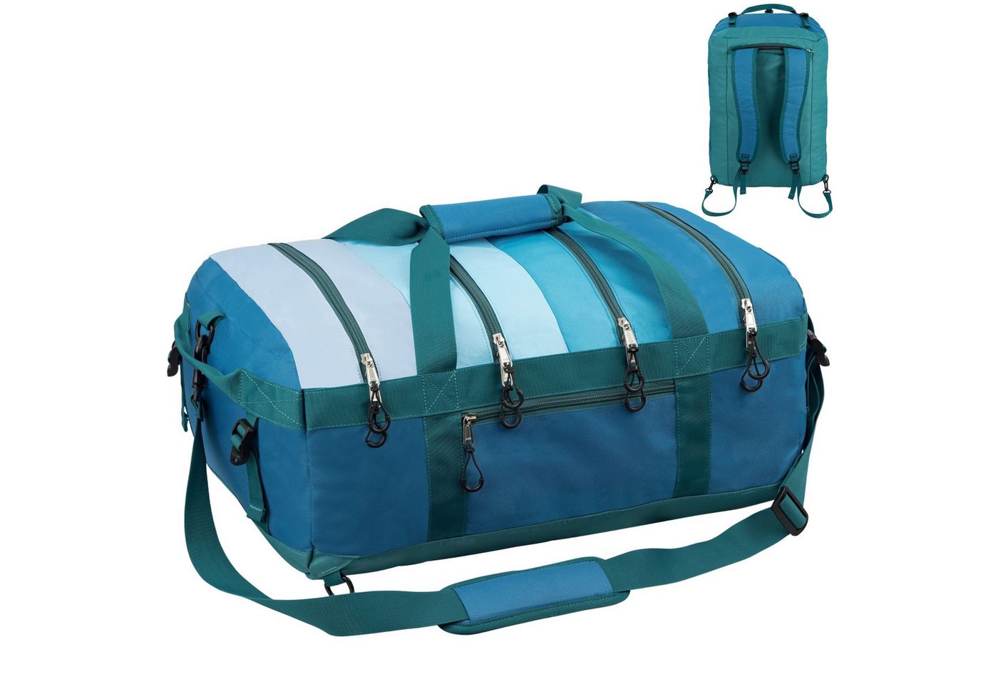 Rivello - Home & Living Sporttasche & Reisetasche mit Ordnungssystem – Handgepäck – 4 getrennte Fächer Rivello - Home & Living Sporttasche & Reisetasche mit Ordnungssystem – Handgepäck – 4 getrennte Fächer von Rivello - Home & Living