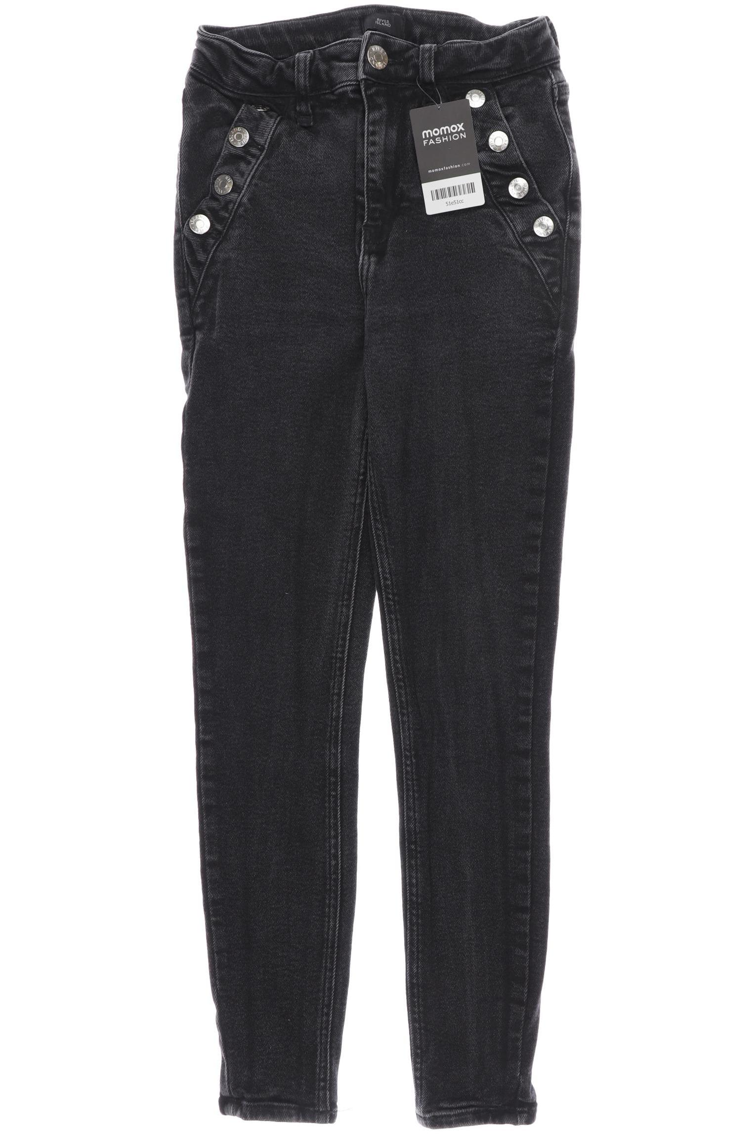 River Island Damen Jeans, schwarz von River Island