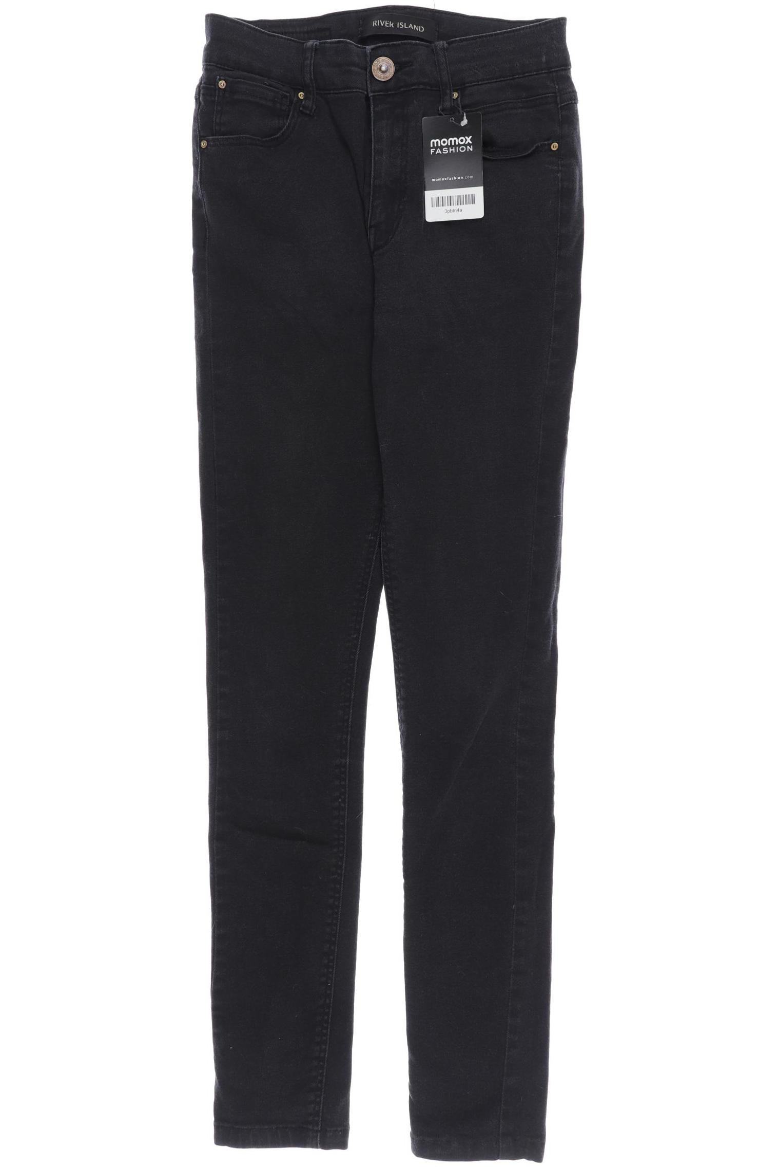 River Island Damen Jeans, schwarz von River Island