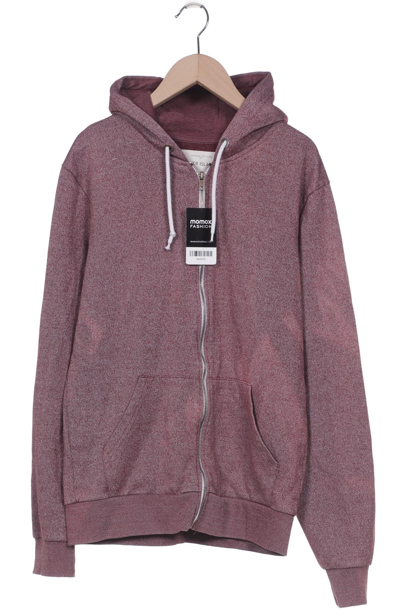 River Island Damen Kapuzenpullover, bordeaux von River Island