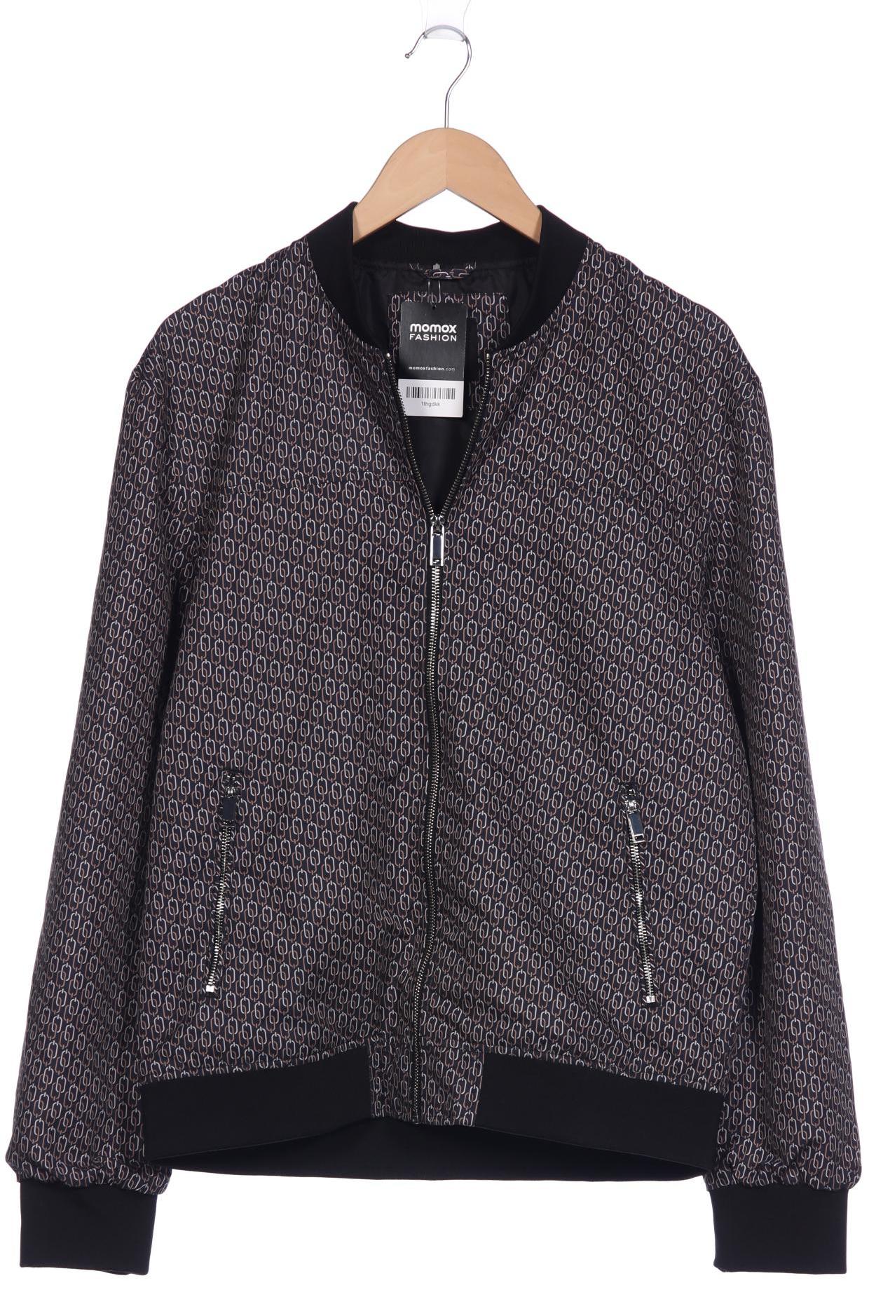 River Island Herren Jacke, schwarz, Gr. 52 von River Island