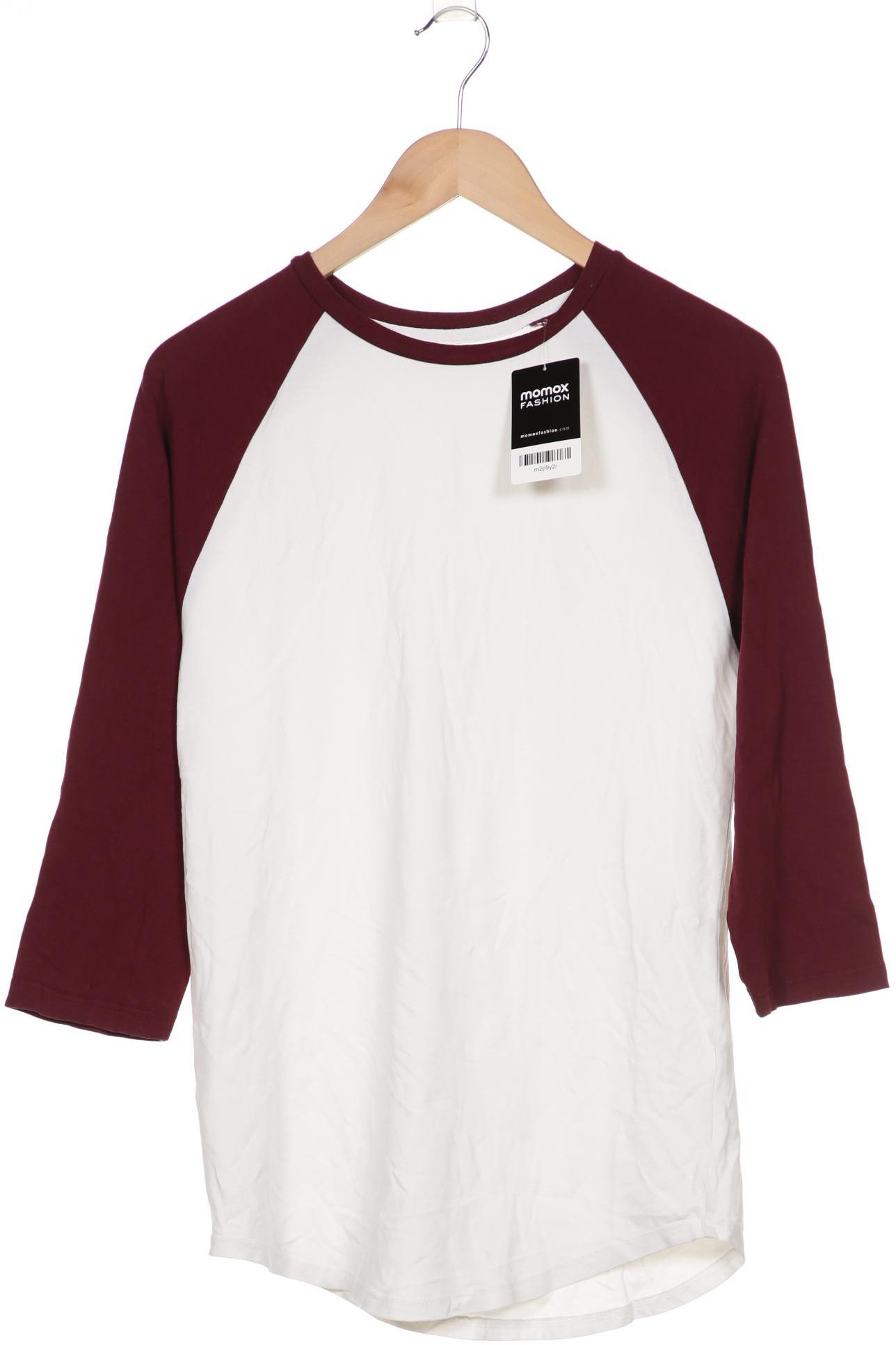 River Island Herren Langarmshirt, weiß von River Island