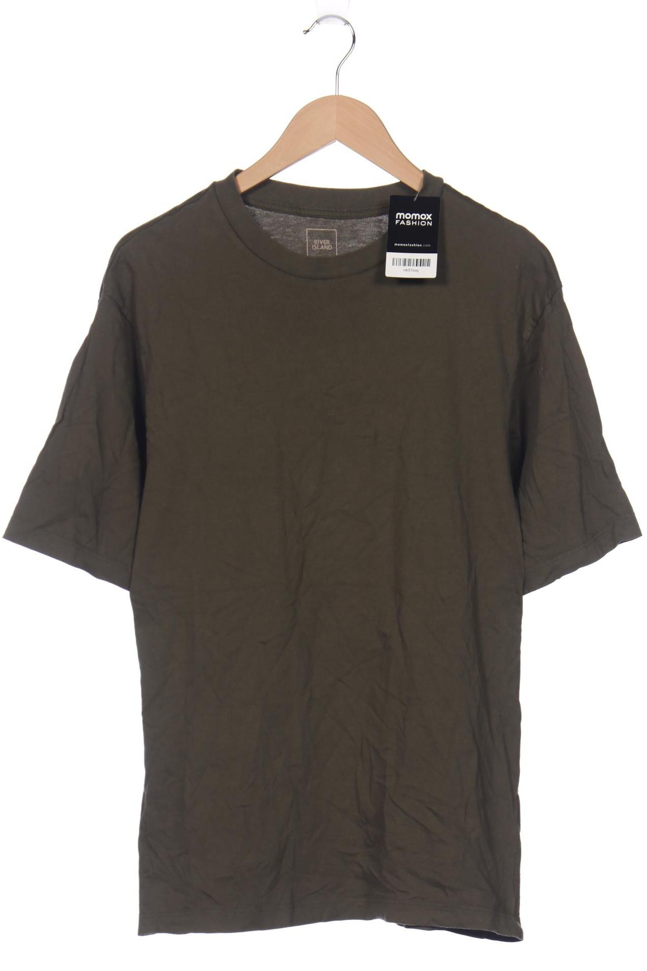 River Island Herren T-Shirt, grün von River Island