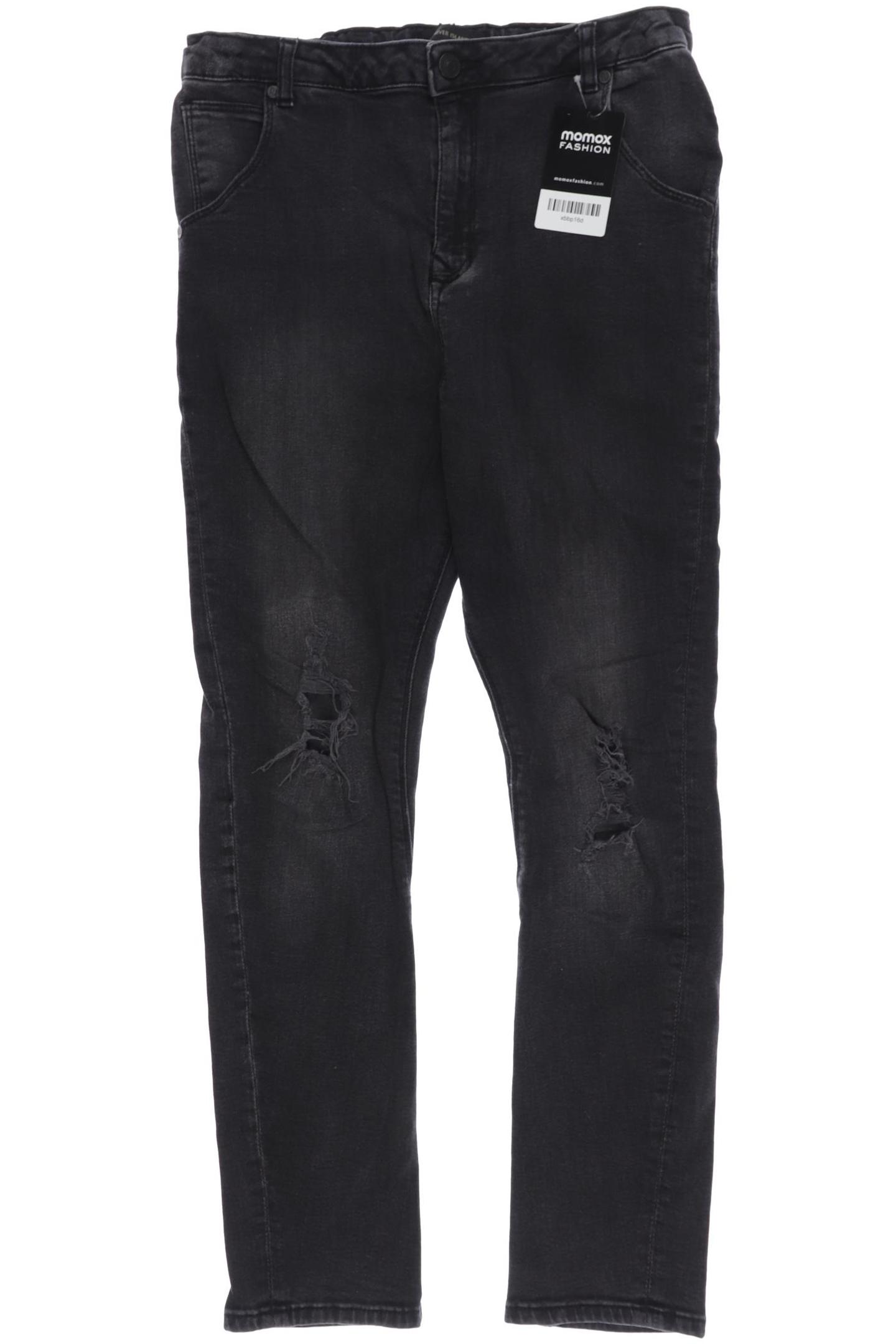 River Island Herren Jeans, grau, Gr. 152 von River Island