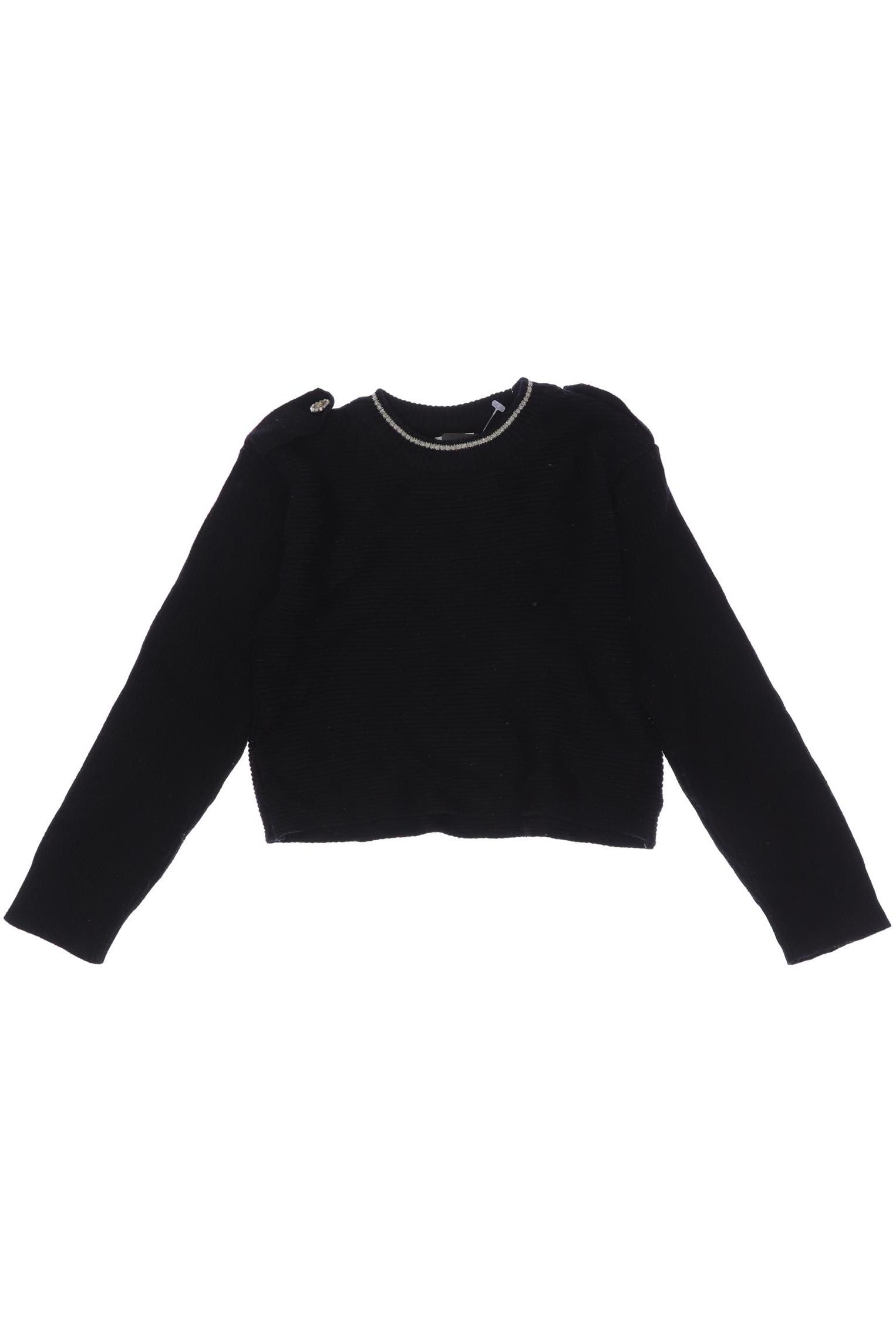 River Island Damen Pullover, schwarz, Gr. 116 von River Island