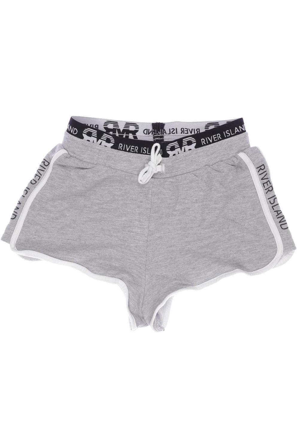 River Island Mädchen Shorts, grau von River Island