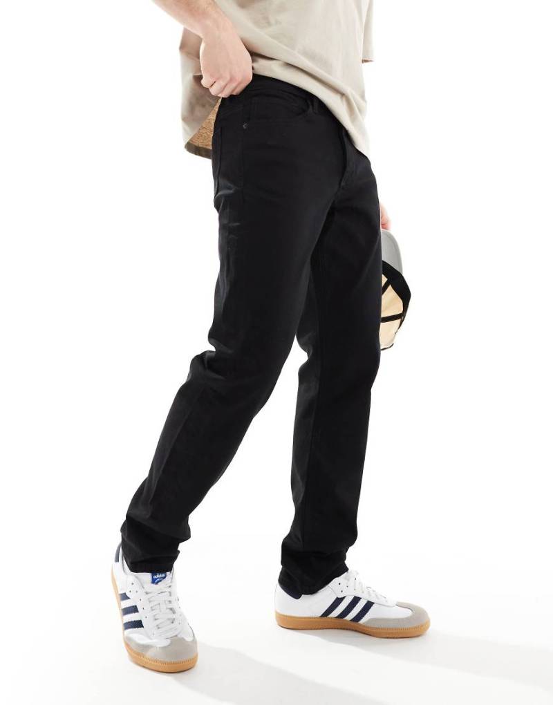 River Island - Schwarze Röhrenjeans von River Island