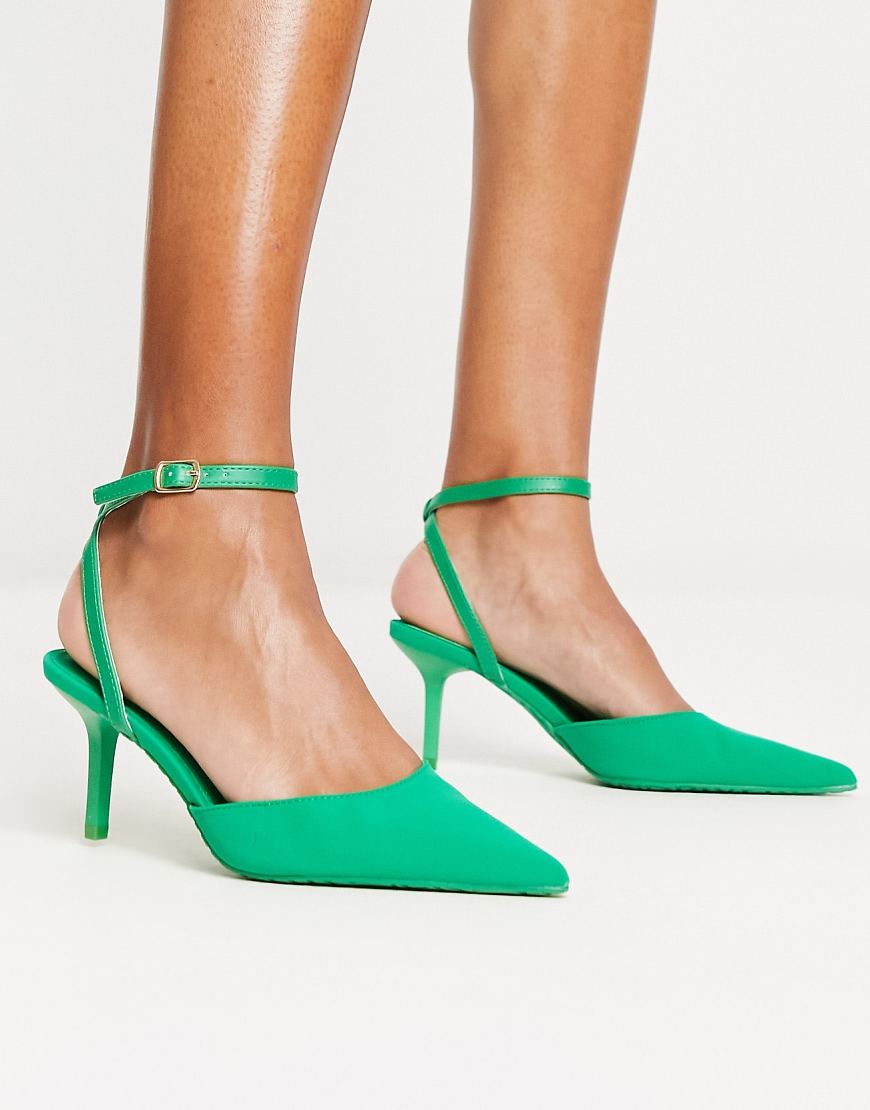 River Island - Sling-Pumps in Grün River Island - Sling-Pumps in Grün von River Island