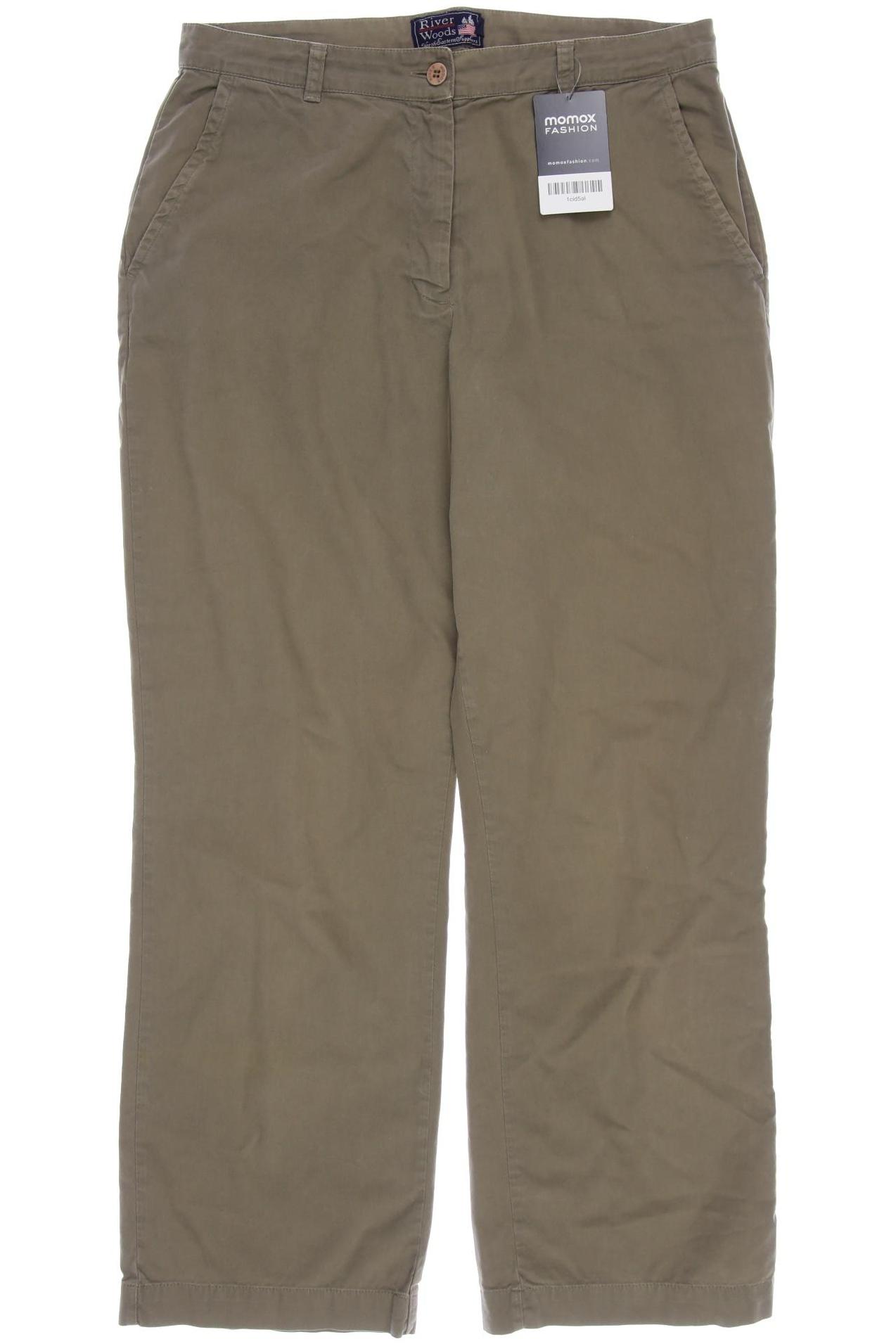 River Woods Damen Stoffhose, braun von River Woods