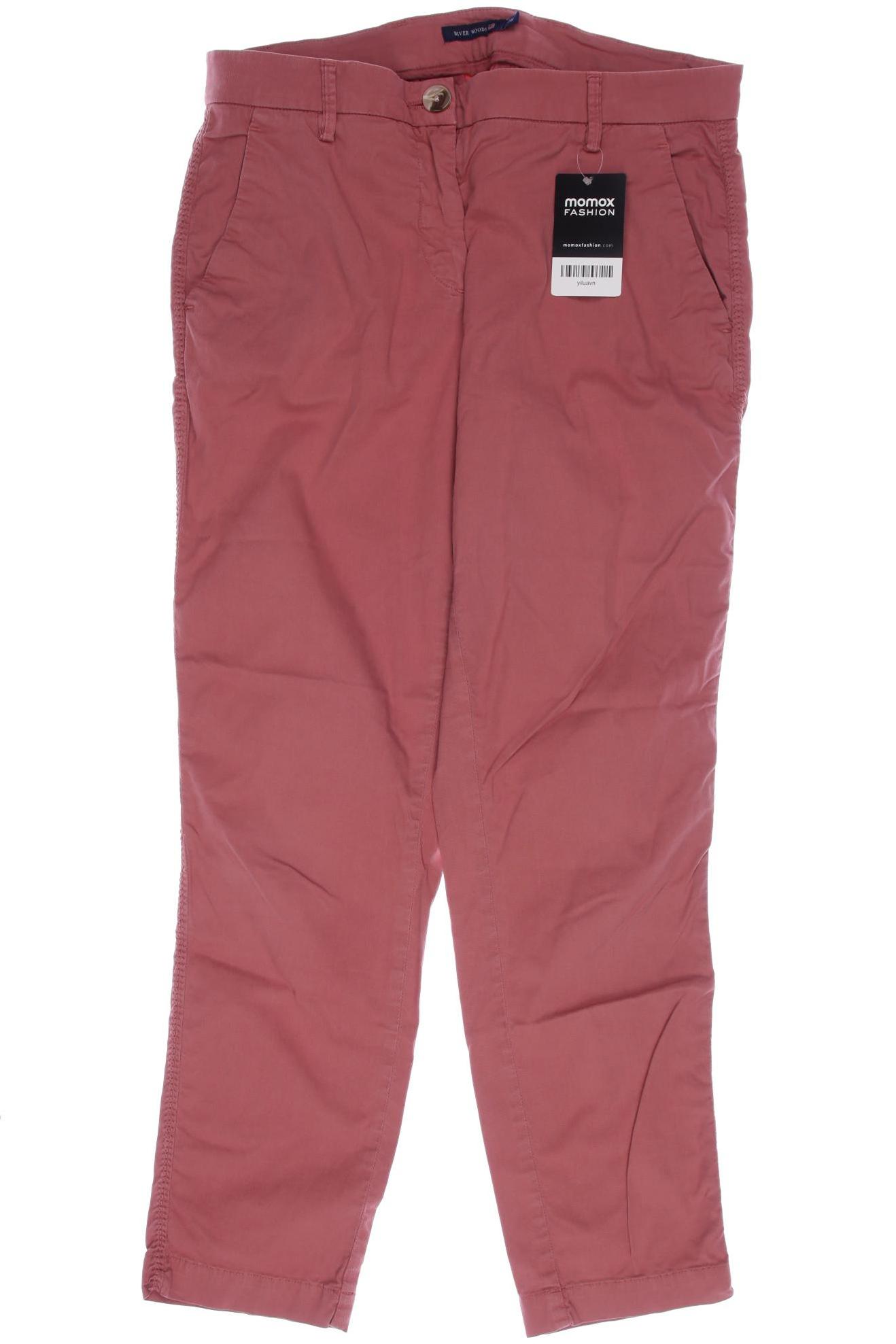 River Woods Damen Stoffhose, pink von River Woods