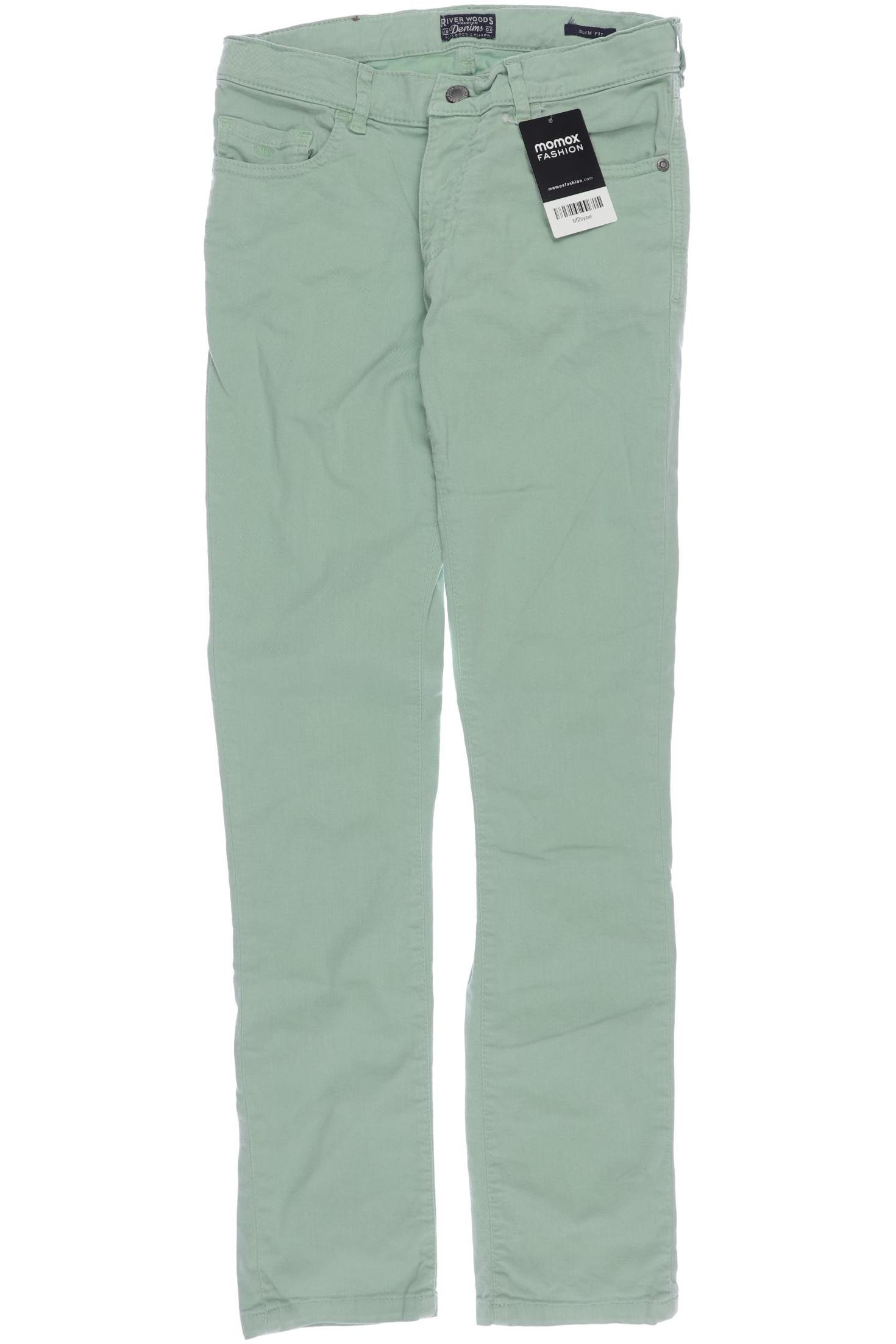 River Woods Jungen Jeans, hellgrün von River Woods