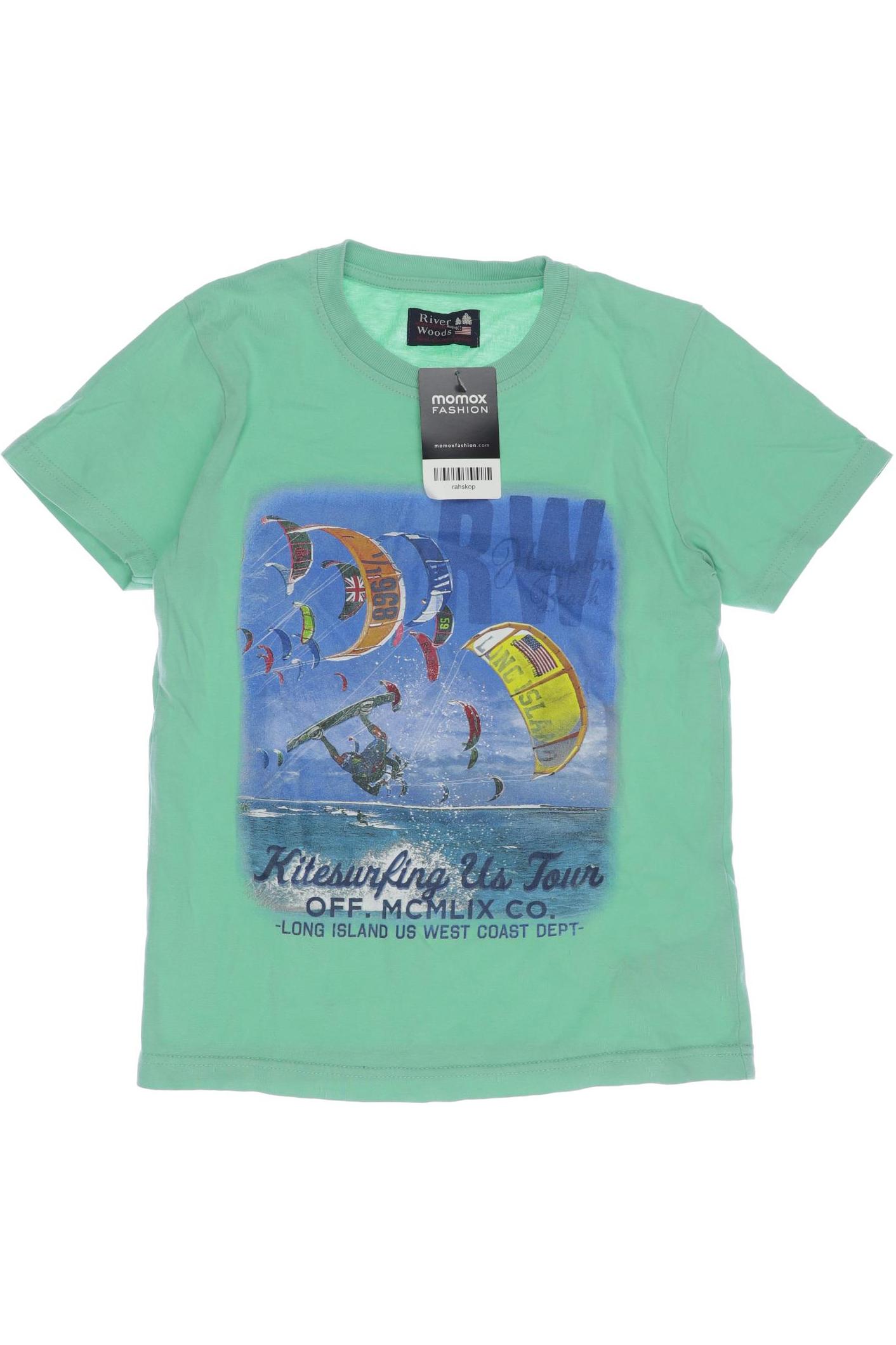 River Woods Jungen T-Shirt, grün von River Woods