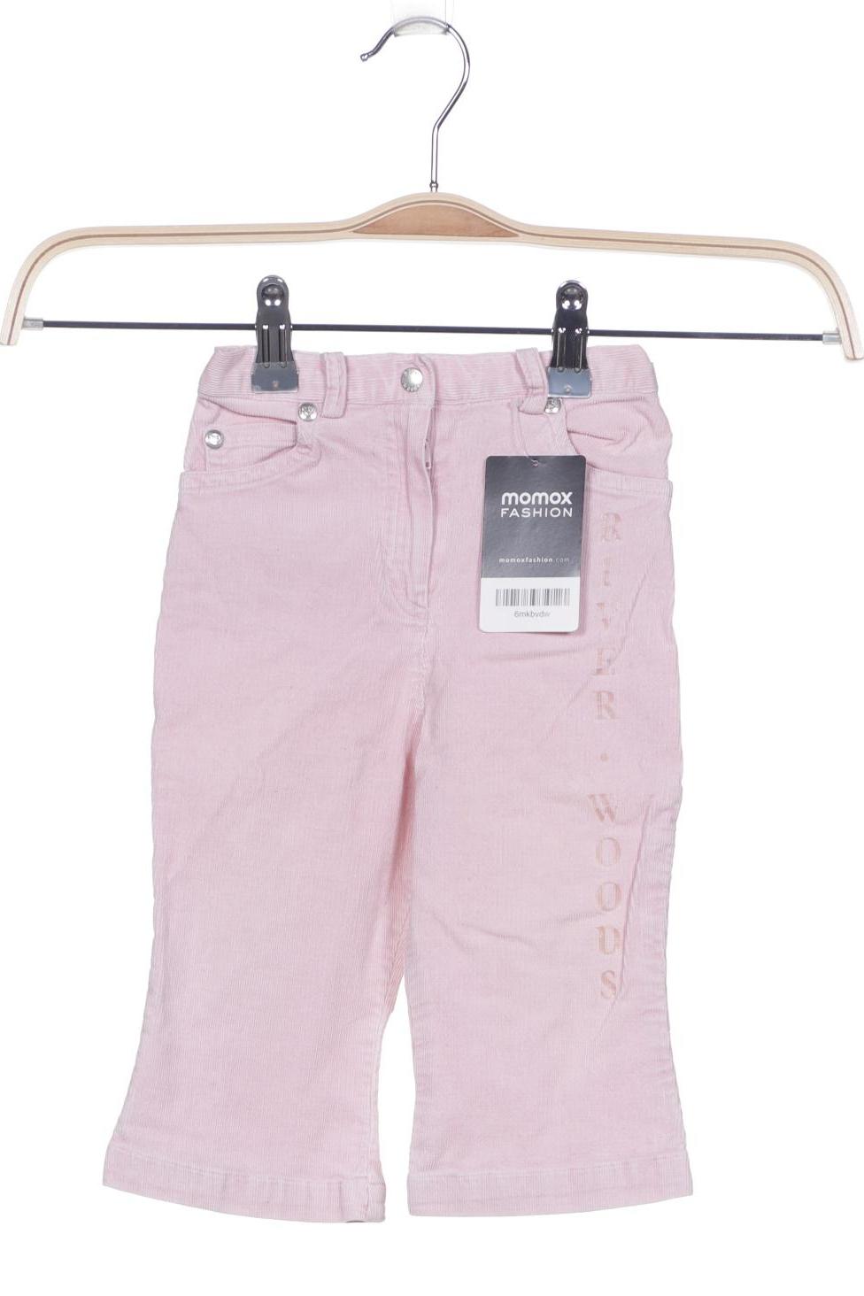 River Woods Damen Stoffhose, pink, Gr. 92 von River Woods