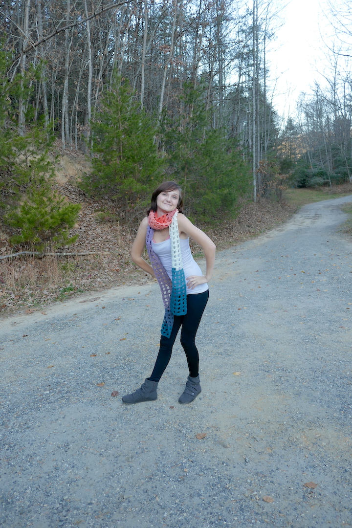 Mandala Fensterscheibe Schal Mandala Fensterscheibe Schal von RiverBottomBounty