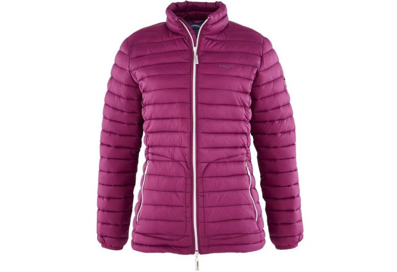 Rivercreek Steppjacke Damen Jacke gesteppt unifarben - Mit Stehkragen ohne Kapuze von Rivercreek