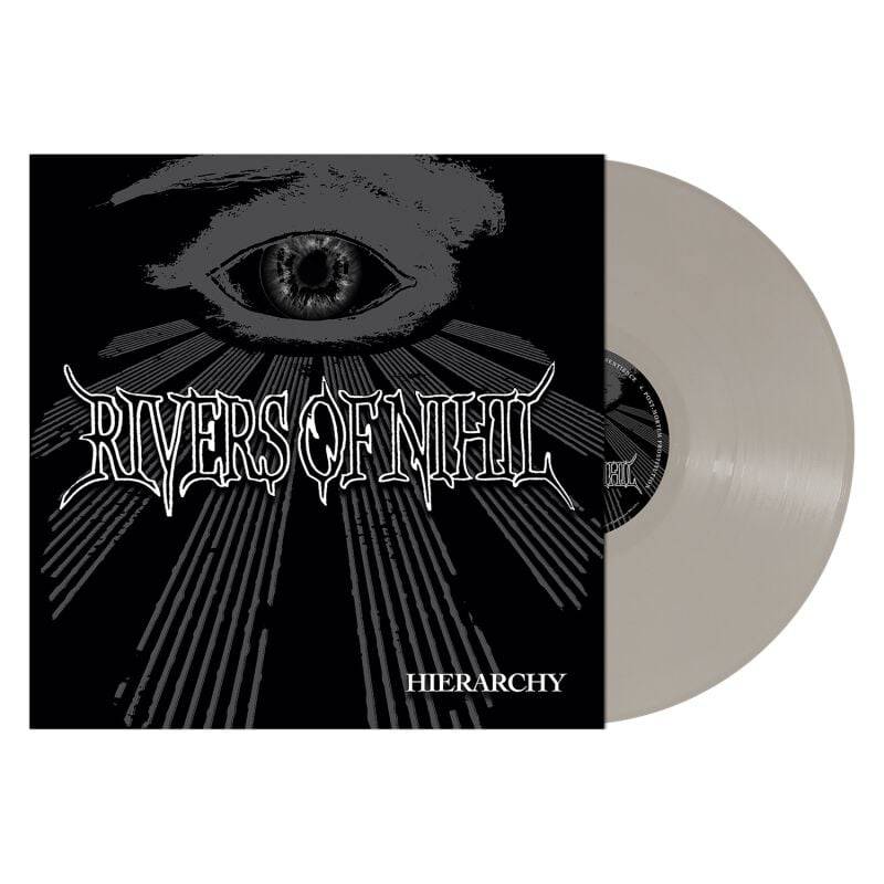 Rivers Of Nihil Hierarchy LP multicolor von Rivers Of Nihil